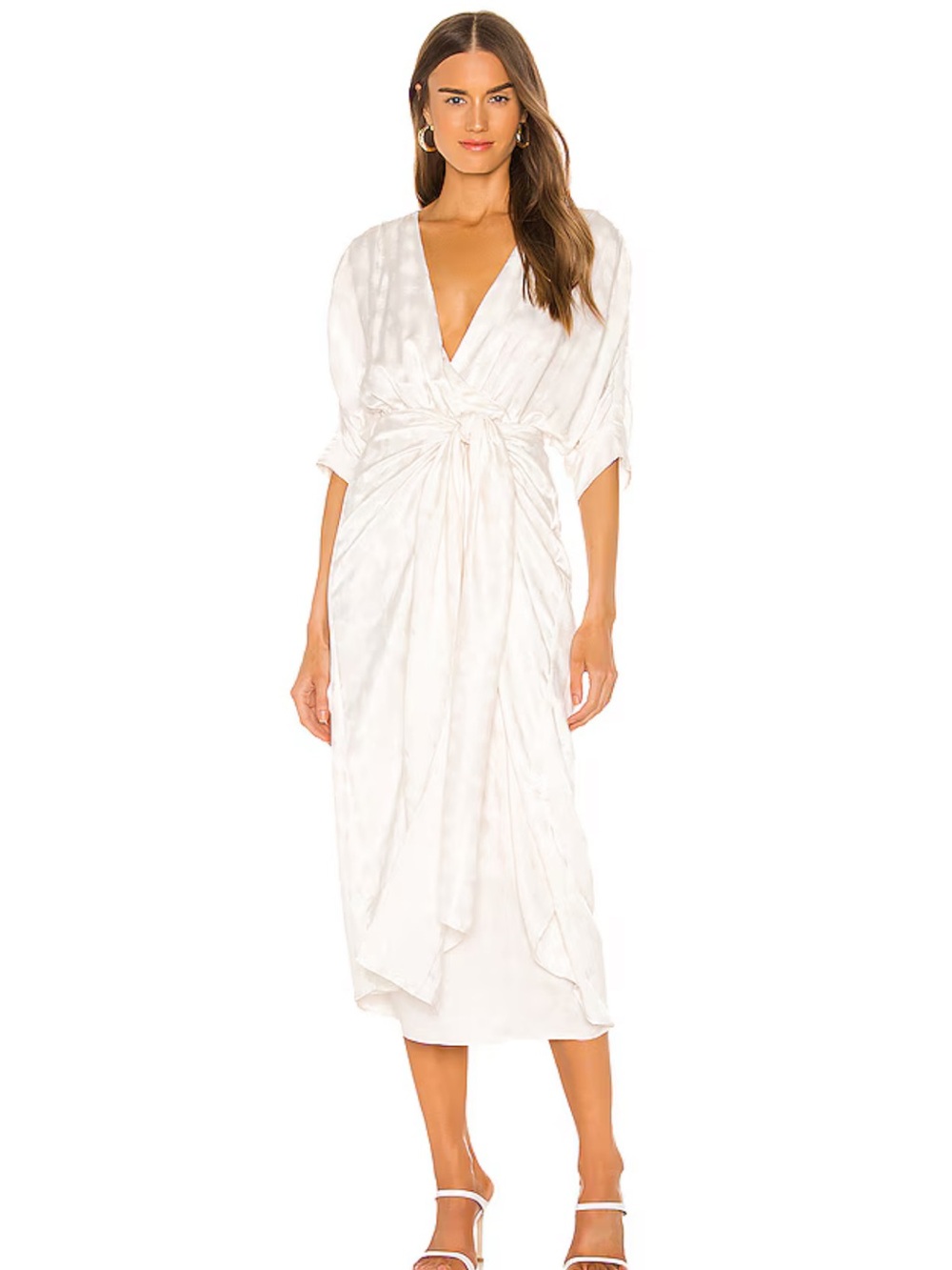 CALLAHAN Sami Dress in Cream M Revolve